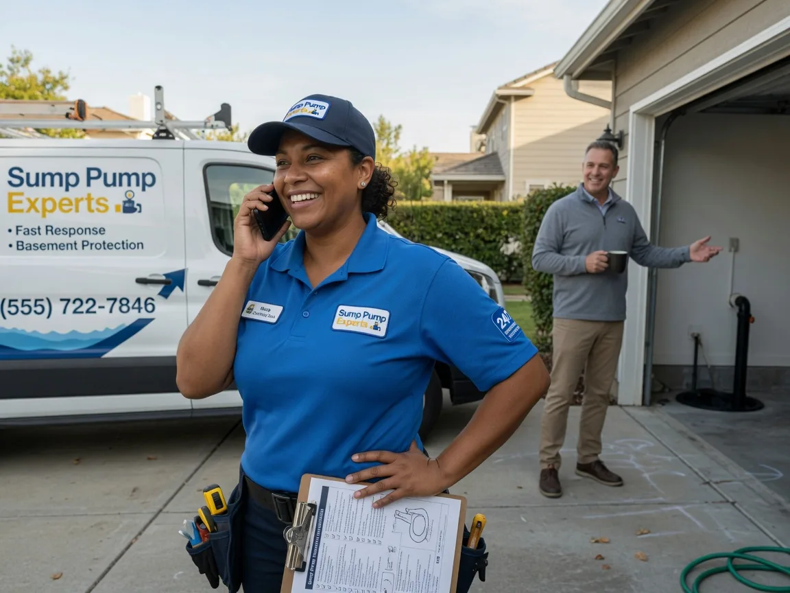 Sump Pump Repair Almira, WA FAQs